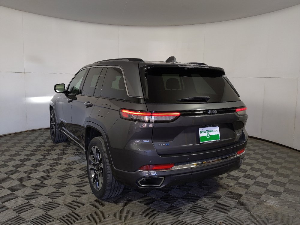 Used 2022 Jeep Grand Cherokee Overland AWD/4WD image 5