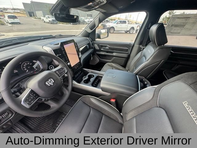 New 2026 RAM 1500 Laramie w/ Night Edition AWD/4WD image 16