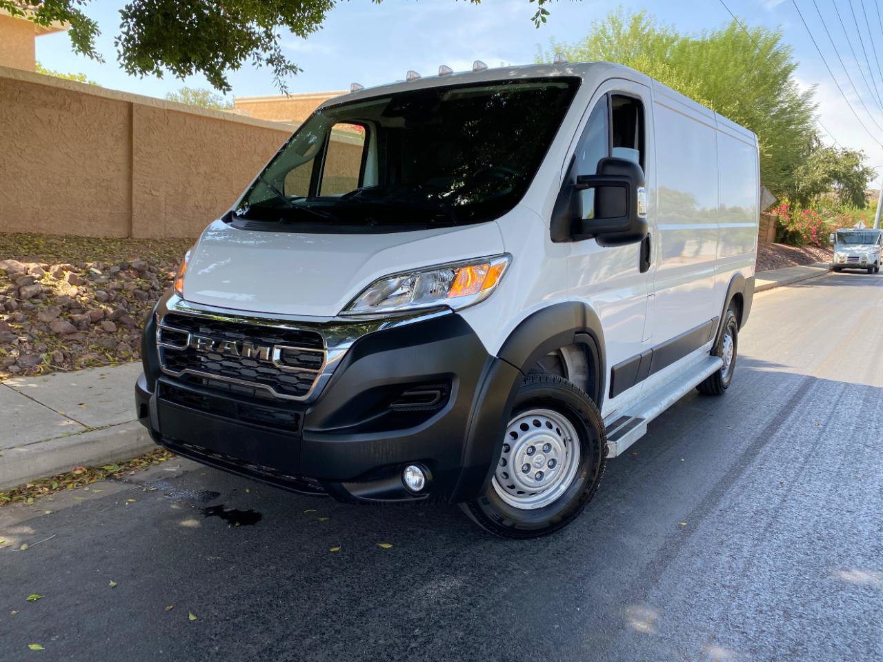 Used 2025 RAM ProMaster 2500 w/ U-Haul Equipment Group FWD image 53