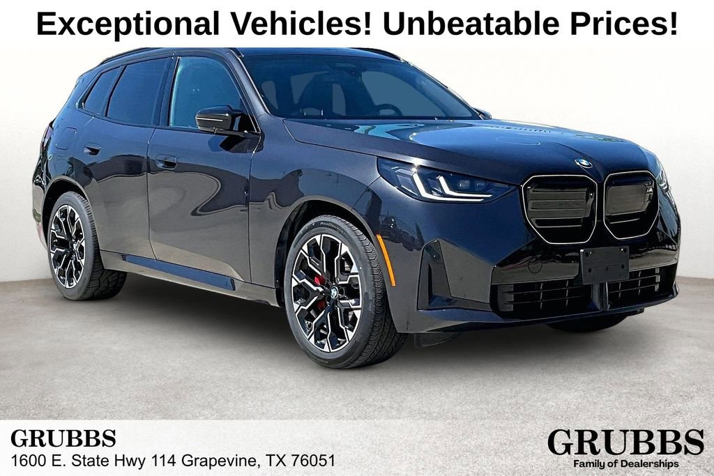 Used 2026 BMW X3 M50