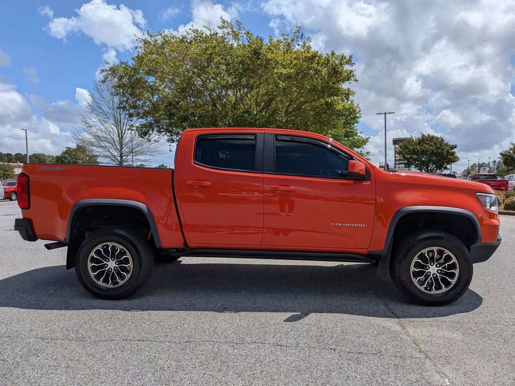 Used 2021 Chevrolet Colorado ZR2 AWD/4WD image 9