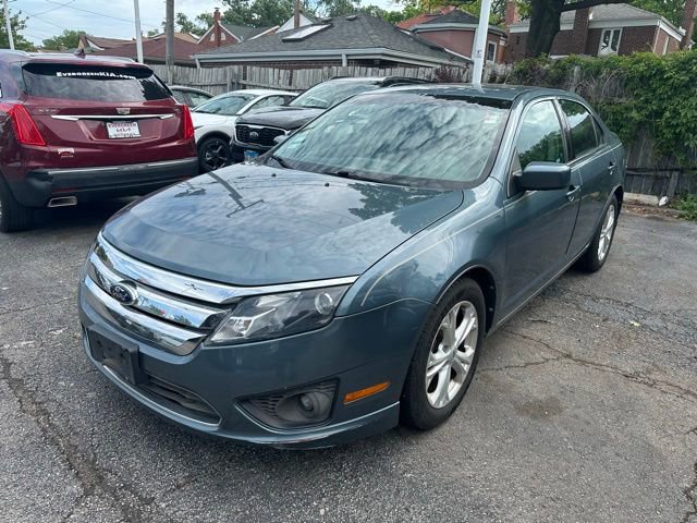 Used 2015 Ford Fusion SE