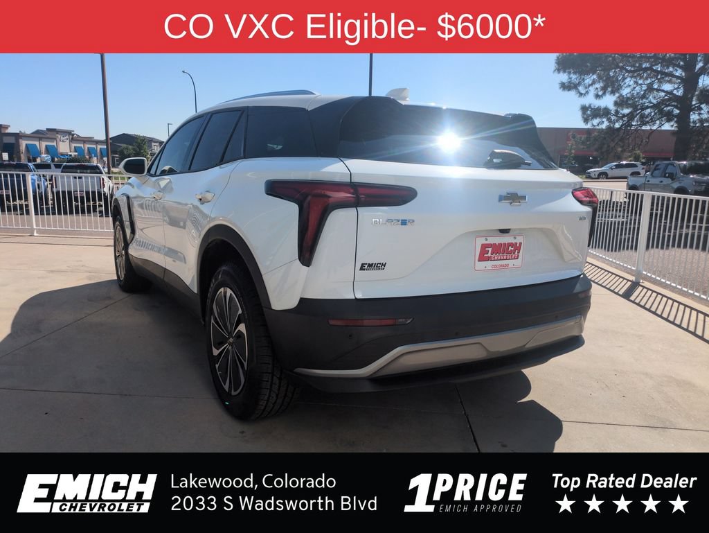 Used 2024 Chevrolet Blazer EV LT AWD/4WD image 3
