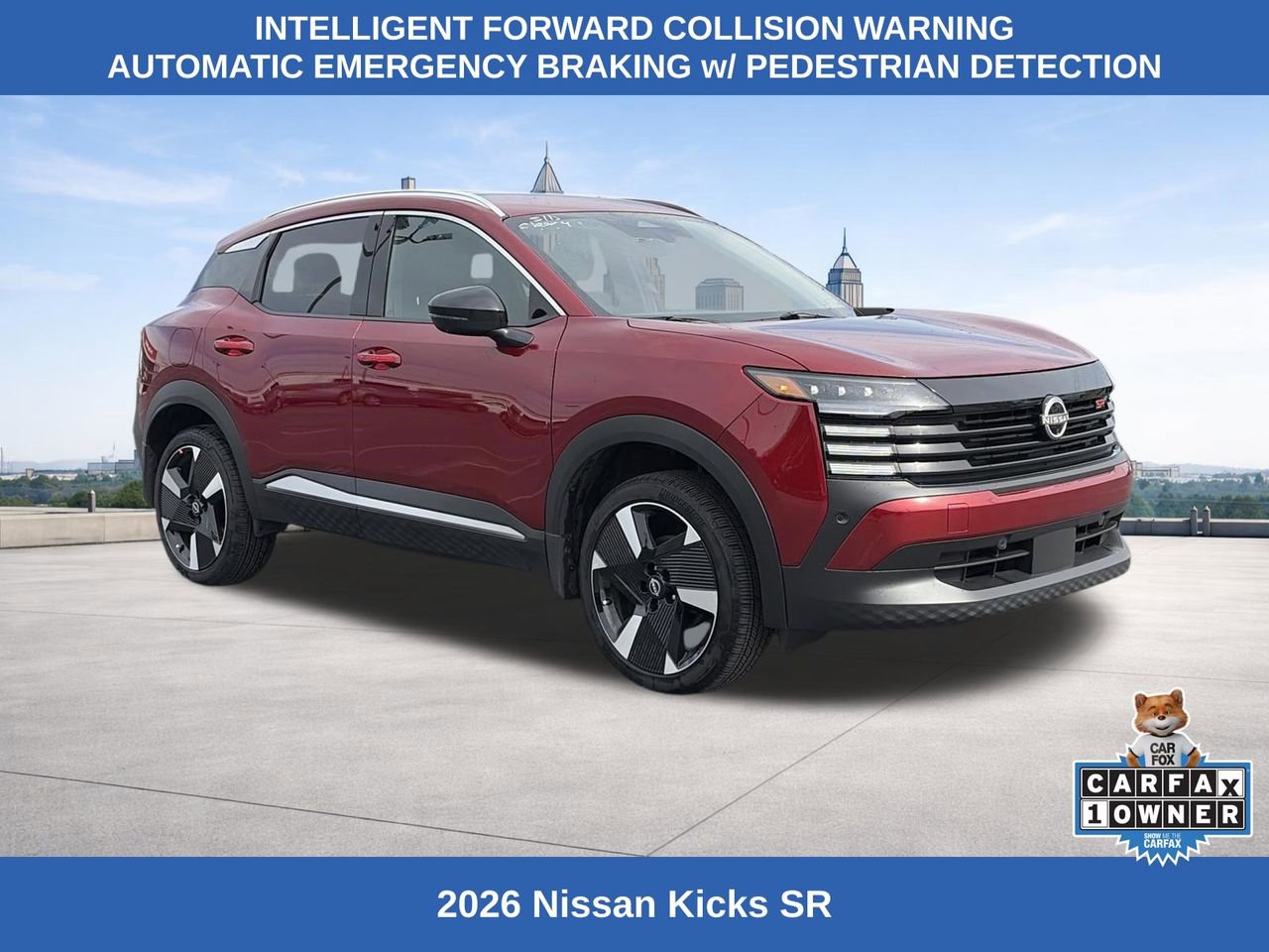 Used 2026 Nissan Kicks SR image 7