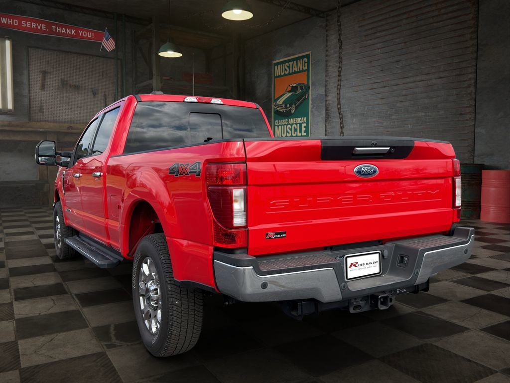 Used 2022 Ford F250 Lariat w/ Chrome Package AWD/4WD image 5