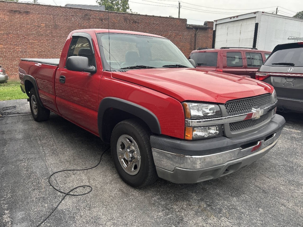 Used 2004 Chevrolet Silverado 1500 W/T RWD image 6