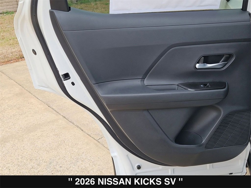 New 2026 Nissan Kicks SV image 18