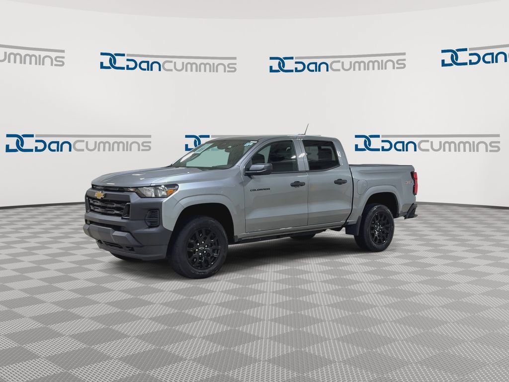 Used 2026 Chevrolet Colorado W/T w/ WT Custom Package AWD/4WD image 4