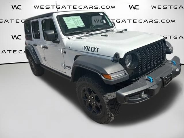 Used 2023 Jeep Wrangler Unlimited w/ 8.4" Radio Group
