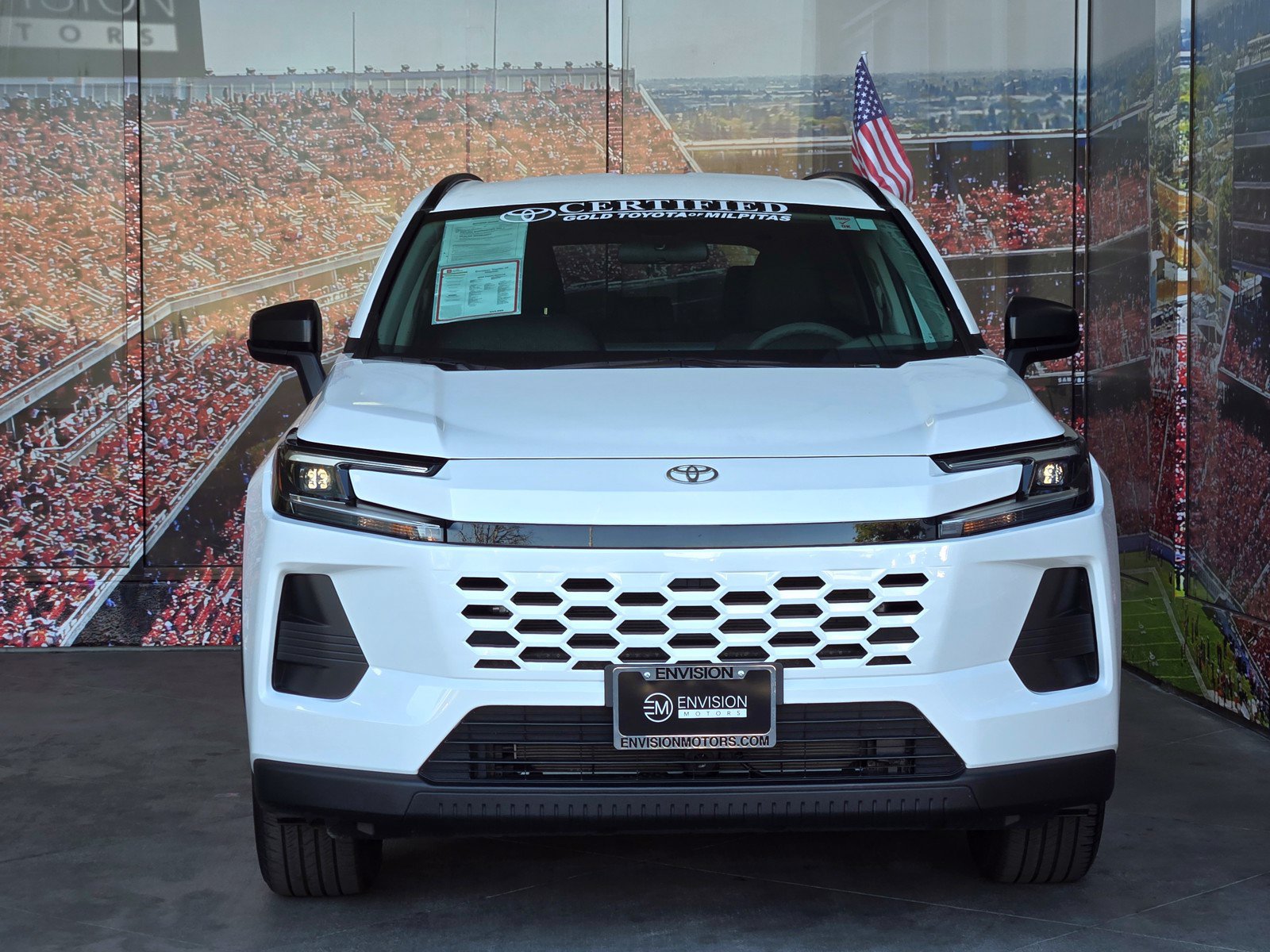 Certified 2026 Toyota RAV4 LE FWD image 3