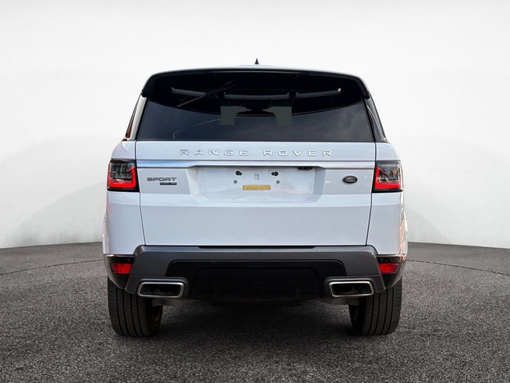 Used 2020 Land Rover Range Rover Sport HSE image 4