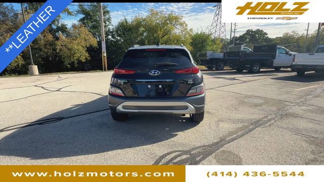 Used 2023 Hyundai Kona Limited w/ Cargo Package image 7