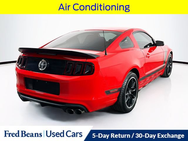 Used 2013 Ford Mustang Boss 302 w/ Boss 302 Accessory Pkg RWD image 9