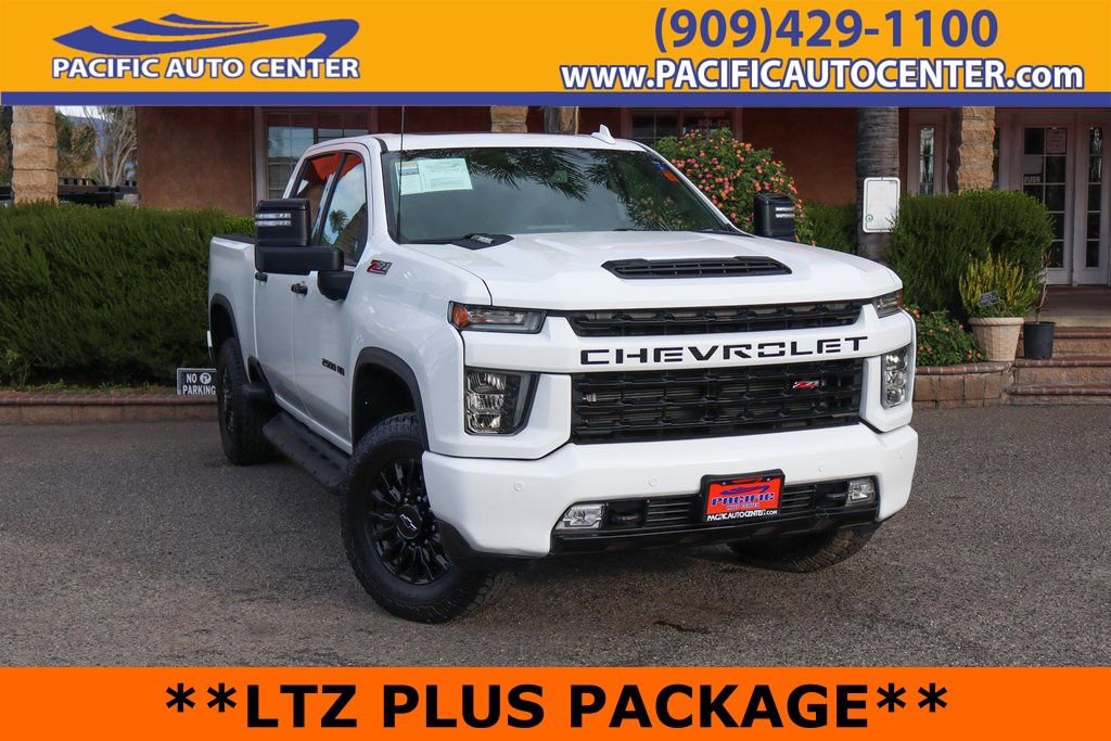 Used 2022 Chevrolet Silverado 2500 LTZ w/ LTZ Plus Package image 1