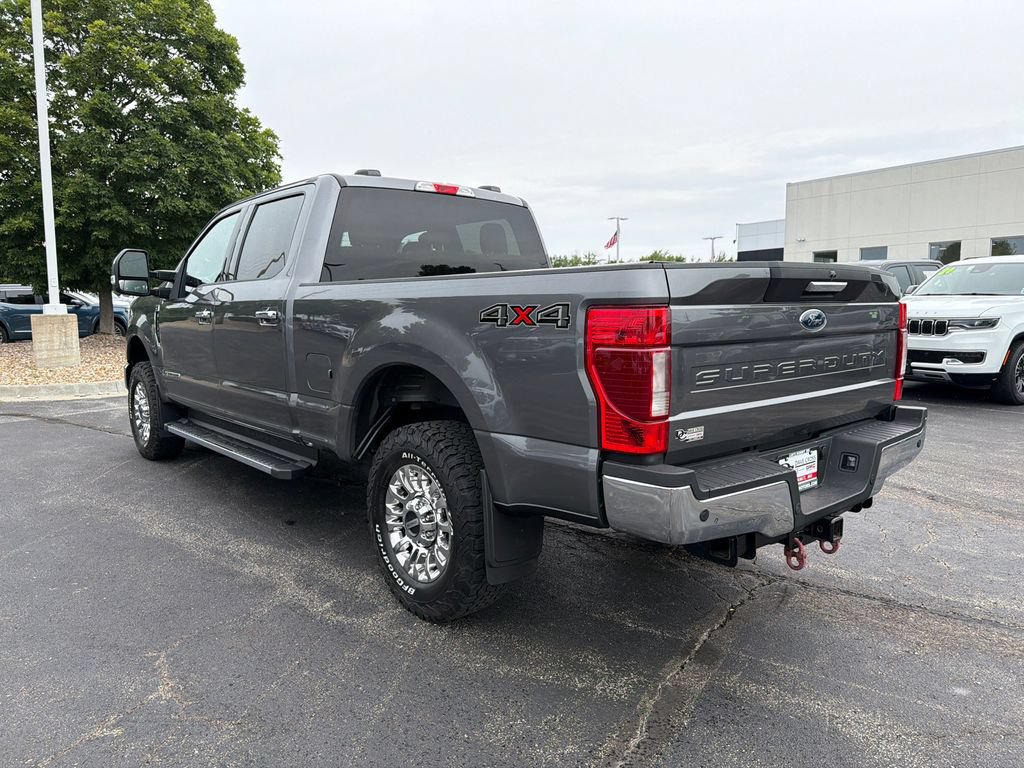 Used 2022 Ford F250 XLT w/ XLT Premium Package AWD/4WD image 8