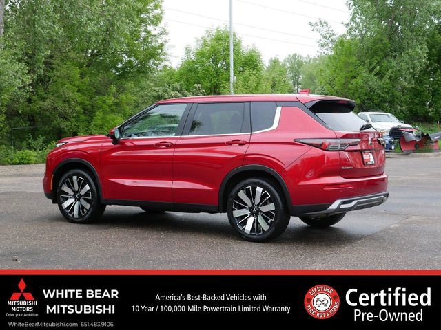 Used 2025 Mitsubishi Outlander SE AWD/4WD image 9