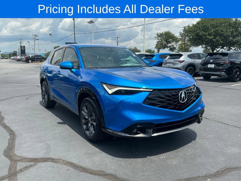 New 2026 Acura ADX A-Spec FWD image 6