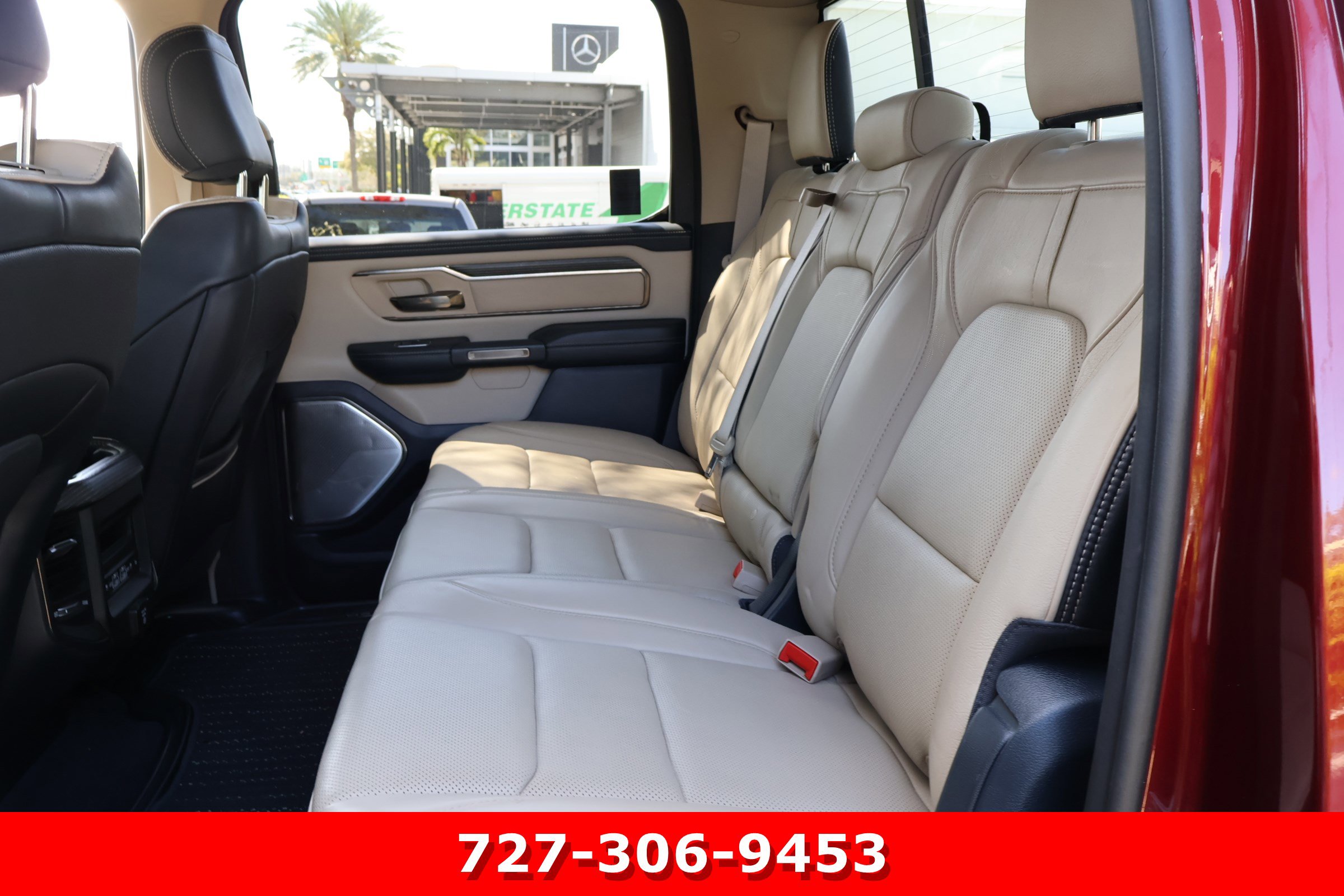 Used 2021 RAM 1500 Limited AWD/4WD image 16