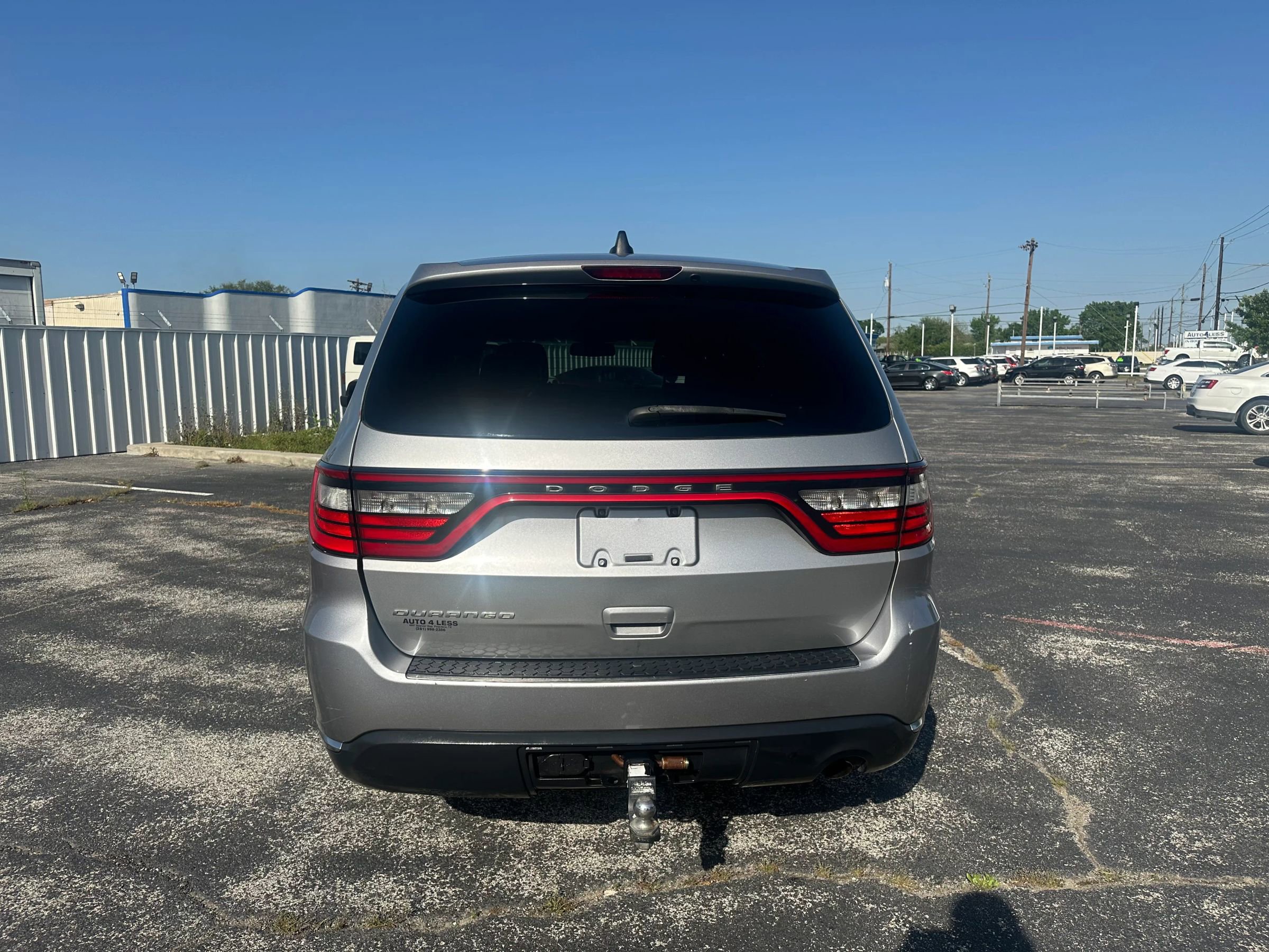 Used 2015 Dodge Durango SXT w/ Trailer Tow Group IV image 6