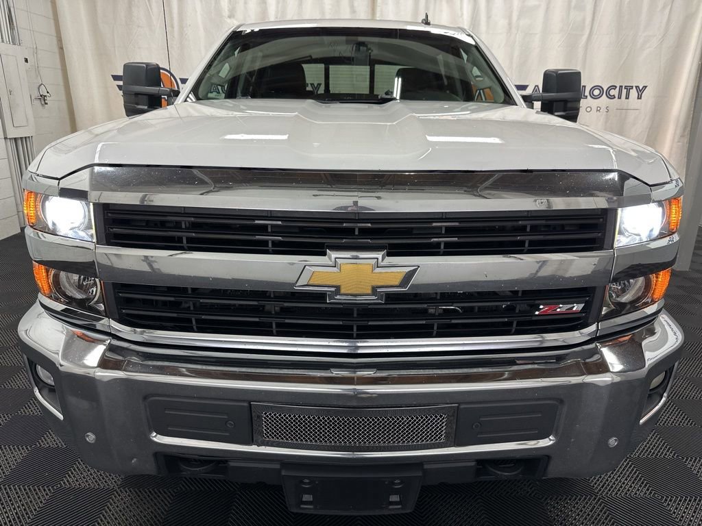 Used 2015 Chevrolet Silverado 2500 LTZ AWD/4WD image 3
