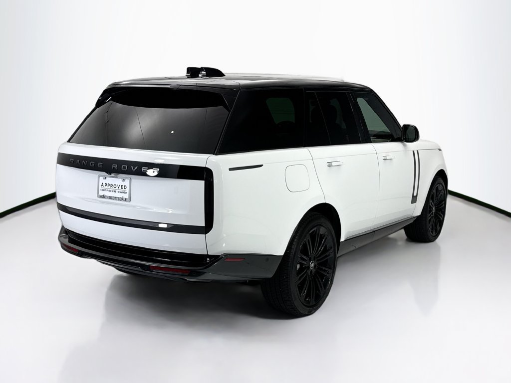 Certified 2025 Land Rover Range Rover SE AWD/4WD image 5