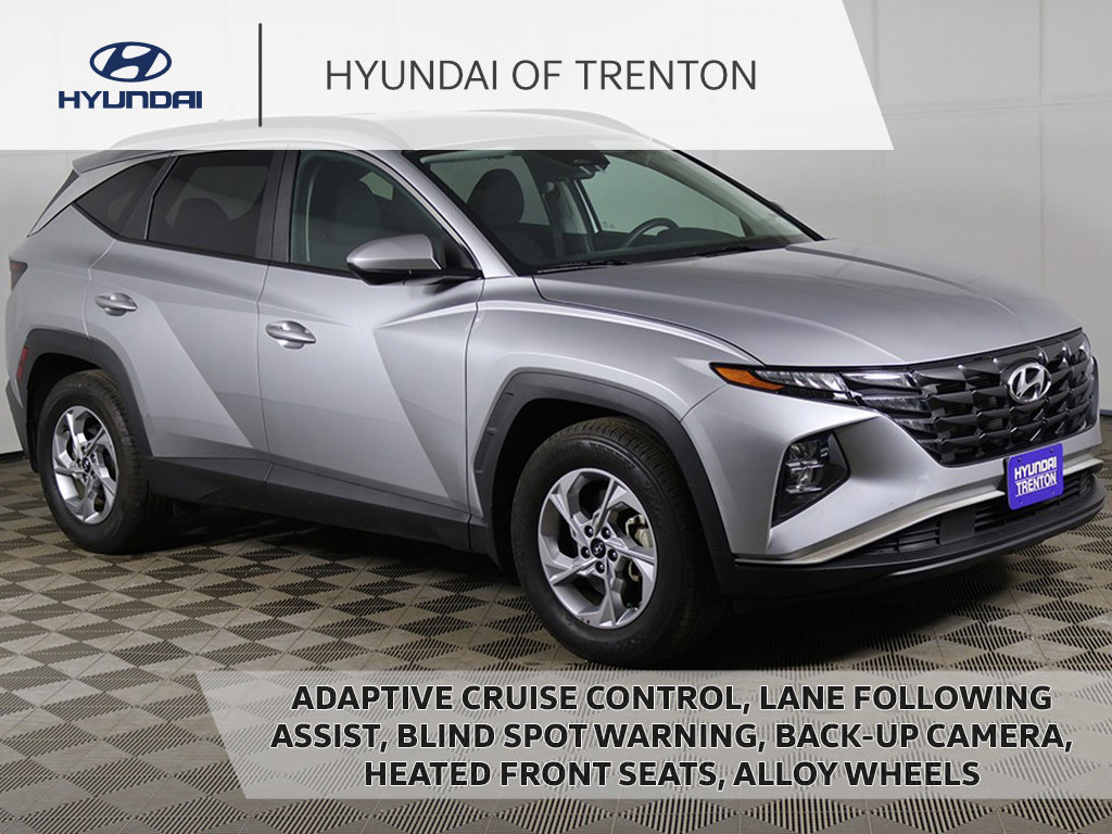 Certified 2024 Hyundai Tucson SEL