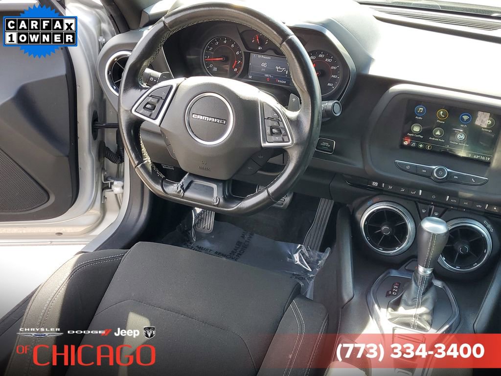 Used 2019 Chevrolet Camaro LS RWD image 11