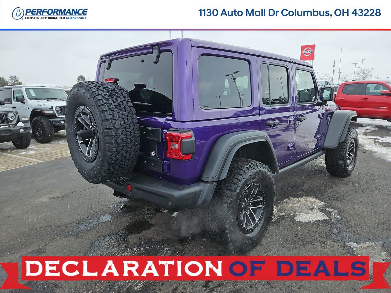 New 2026 Jeep Wrangler Unlimited Rubicon 392 w/ Quick Order Package 27X Moab AWD/4WD image 7