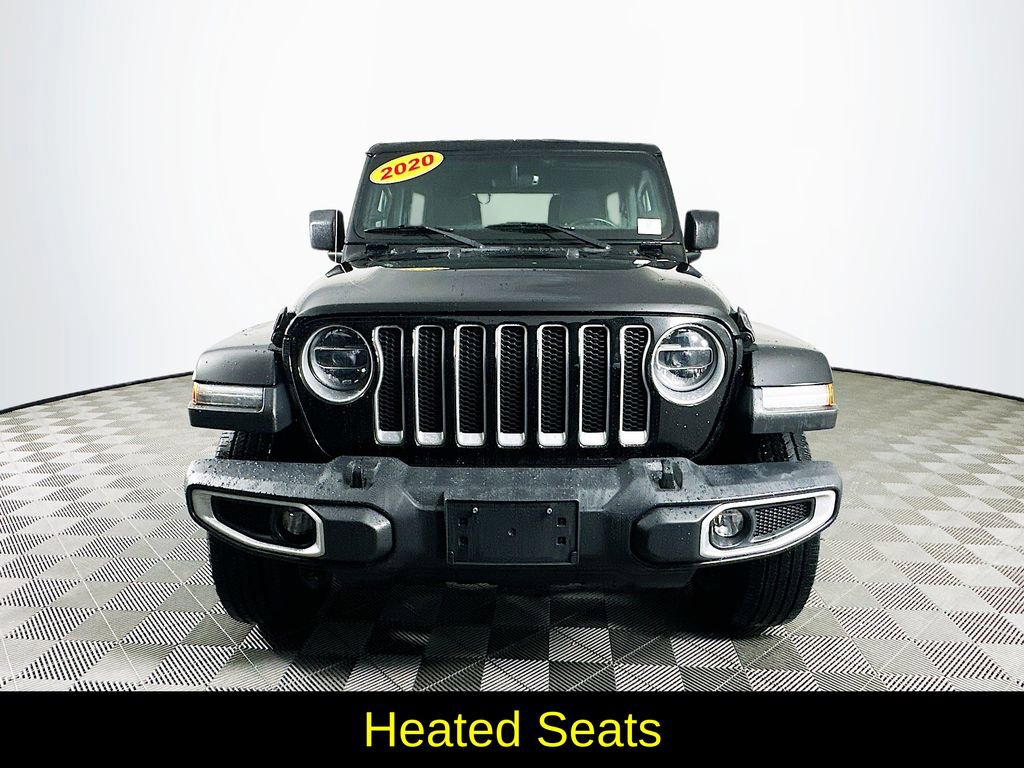 Used 2020 Jeep Wrangler Unlimited Sahara w/ Dual Top Group image 4