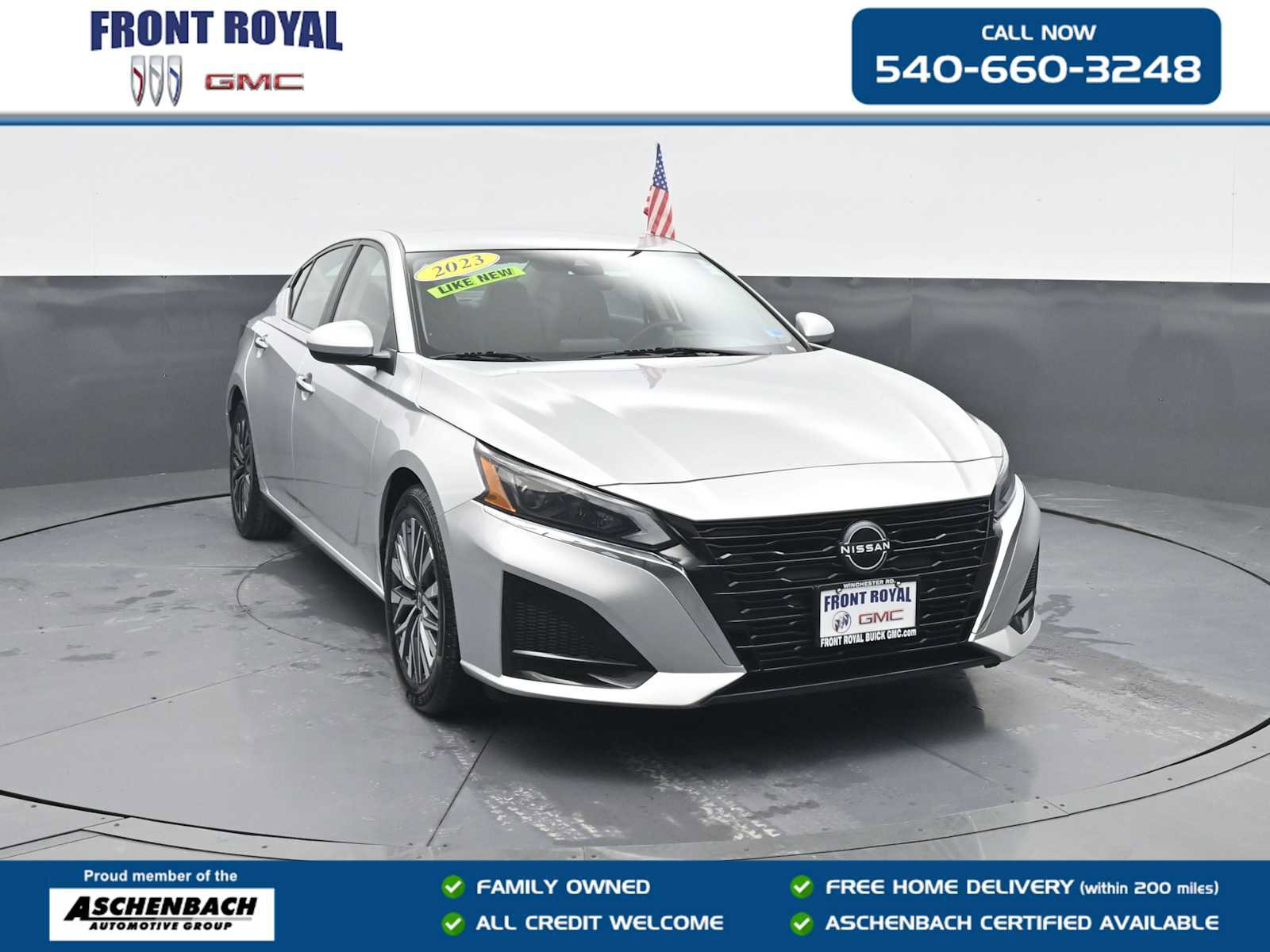 Used 2023 Nissan Altima 2.5 SV image 1