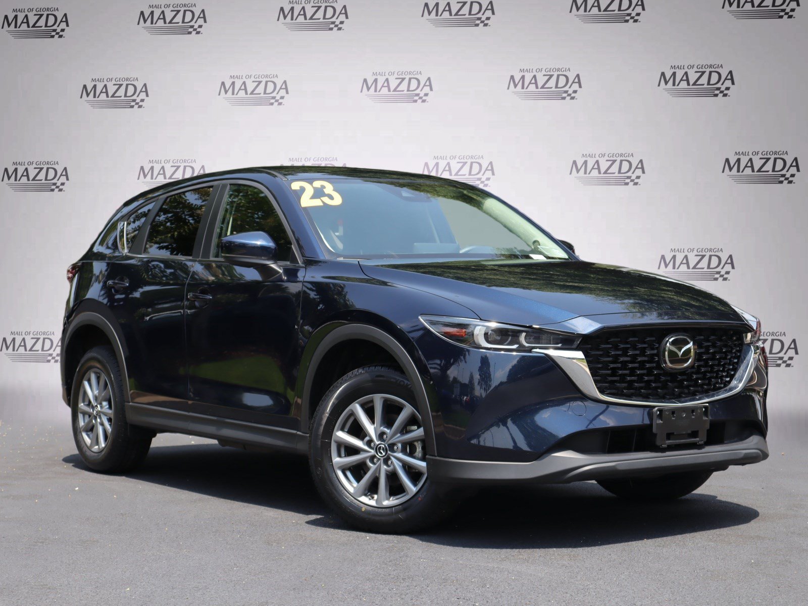 Certified 2023 MAZDA CX-5 AWD 2.5 S w/ Select Package image 2