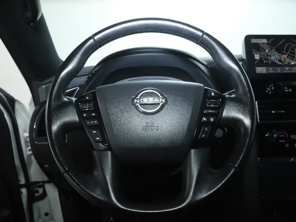 Used 2022 Nissan Armada SL w/ Midnight Edition Package RWD image 23