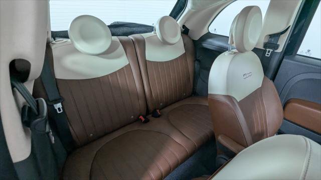 Used 2015 FIAT 500 Lounge w/ Luxury Leather Package FWD image 19