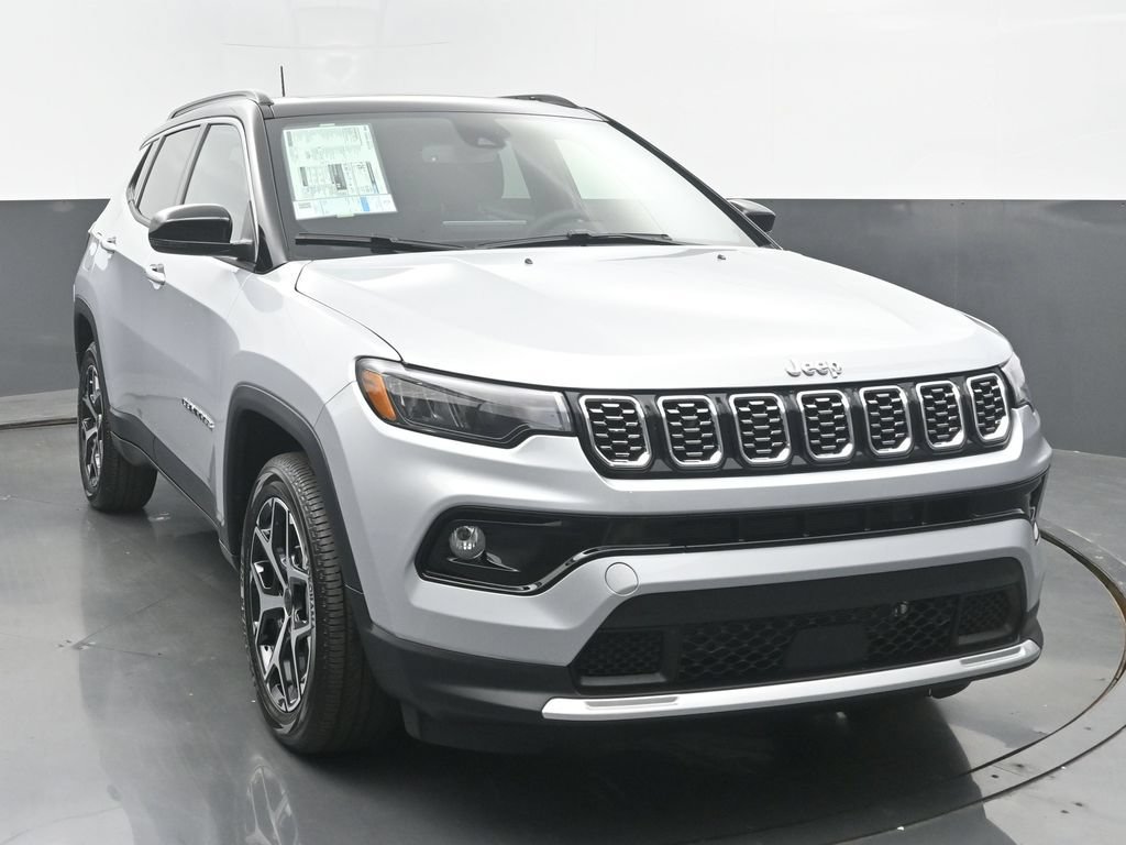 New 2026 Jeep Compass Limited w/ Sun, Sound & Navigation Group AWD/4WD image 8