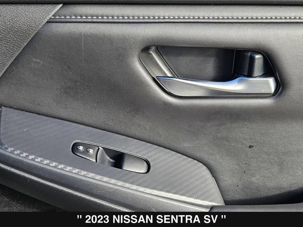 Used 2023 Nissan Sentra SV w/ All-Weather Package FWD image 31