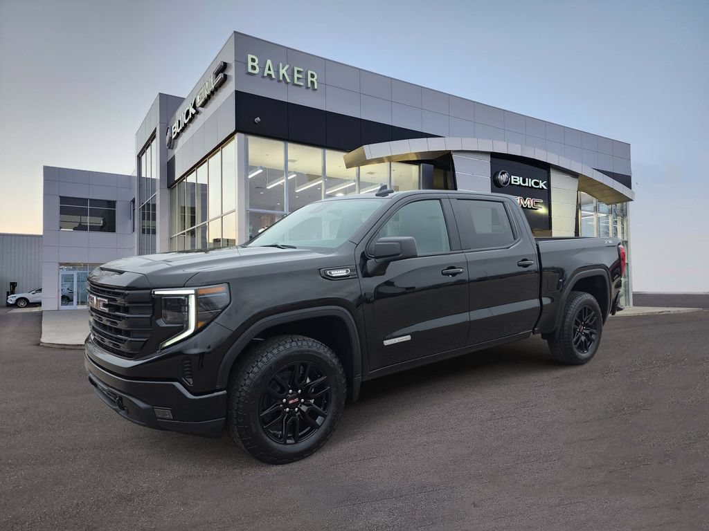 New 2026 GMC Sierra 1500 Elevation AWD/4WD image 1