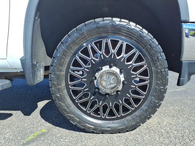 Used 2021 Chevrolet Silverado 3500 LTZ w/ LTZ Plus Package AWD/4WD image 9