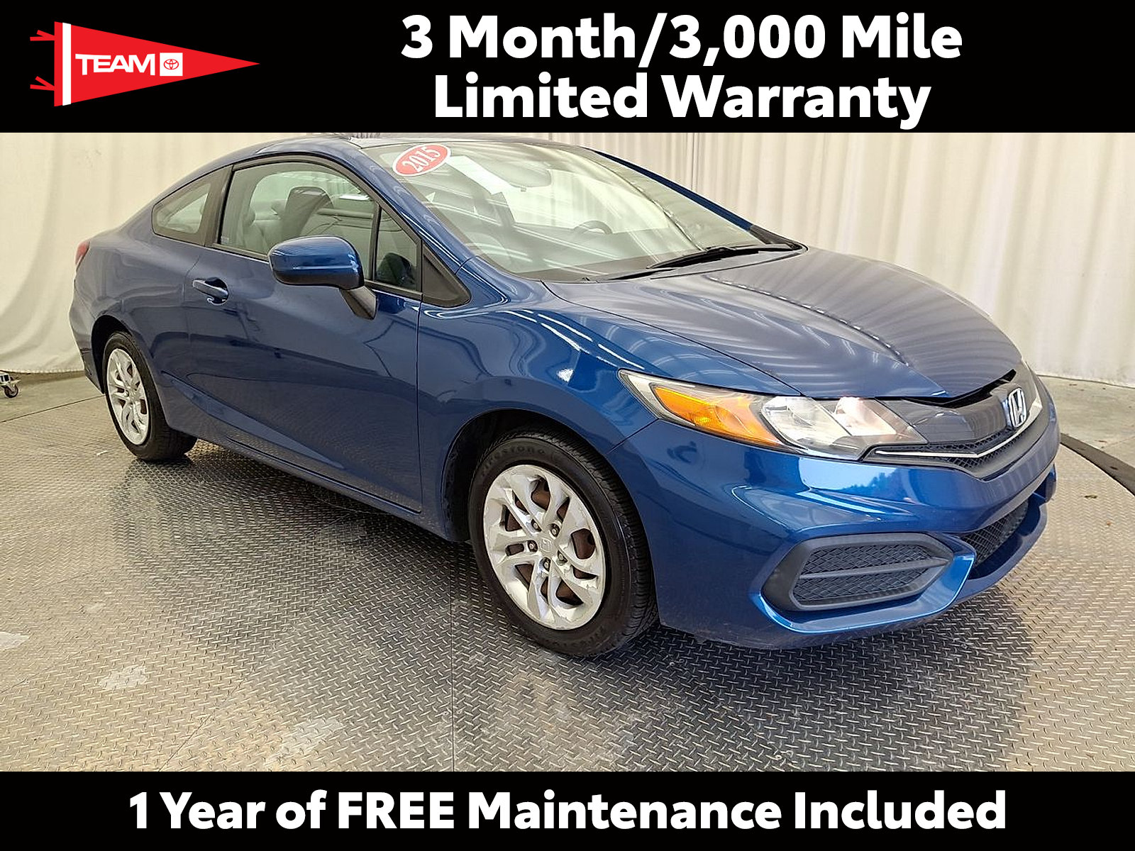 Used 2015 Honda Civic LX image 1