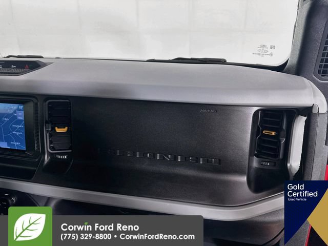 Certified 2021 Ford Bronco Badlands w/ Sasquatch Package AWD/4WD image 32