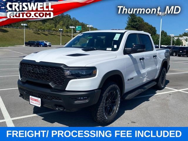 New 2026 RAM 1500 Rebel w/ Advanced Safety Group II image 1