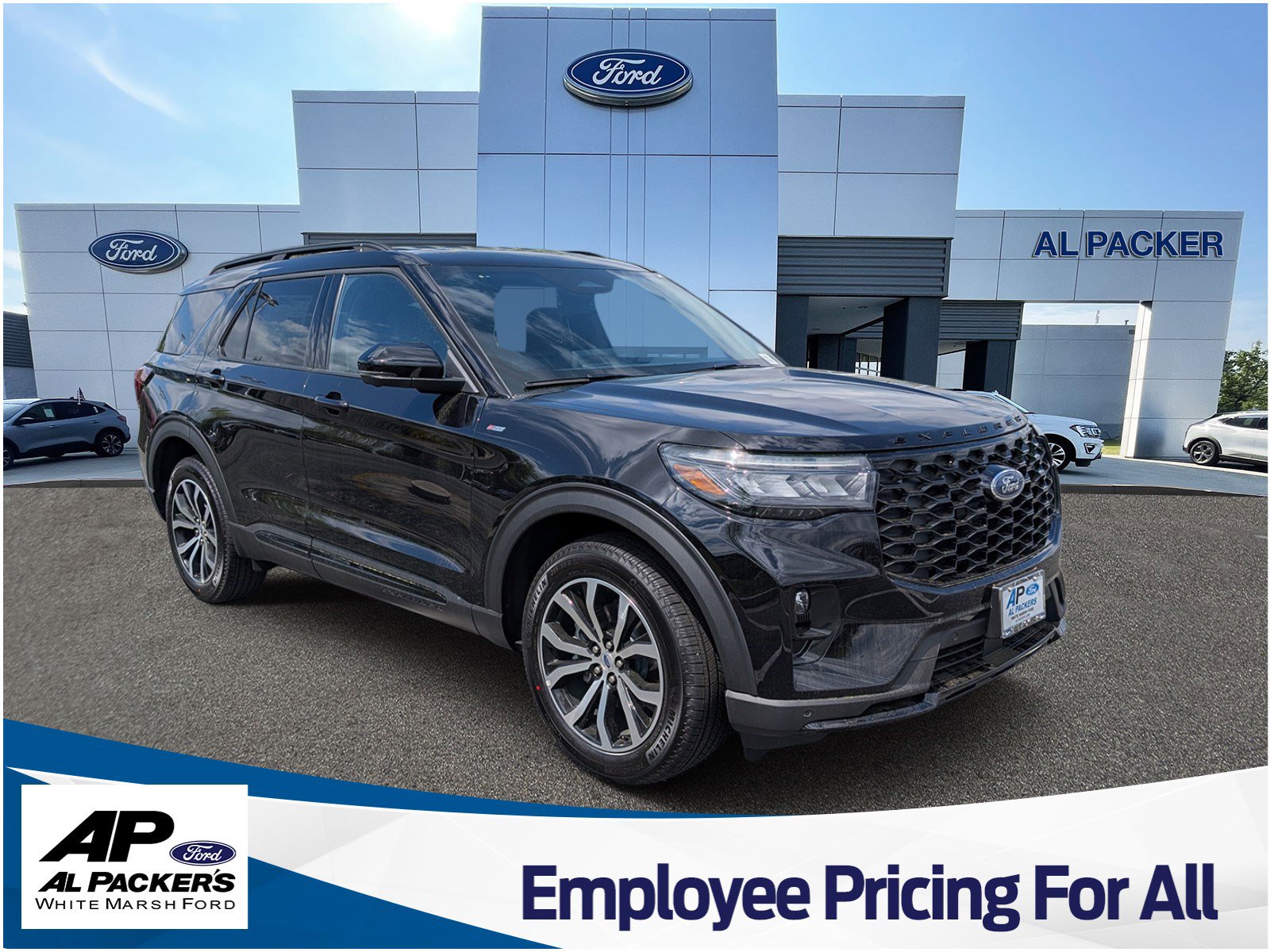 New 2026 Ford Explorer ST-Line AWD/4WD image 1