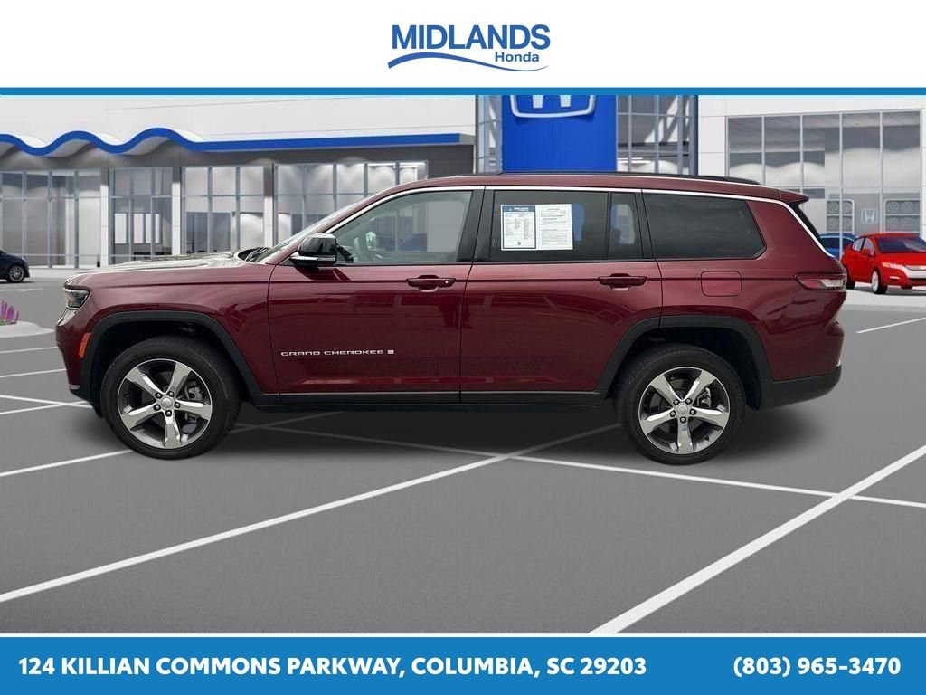Used 2025 Jeep Grand Cherokee L Limited RWD image 7
