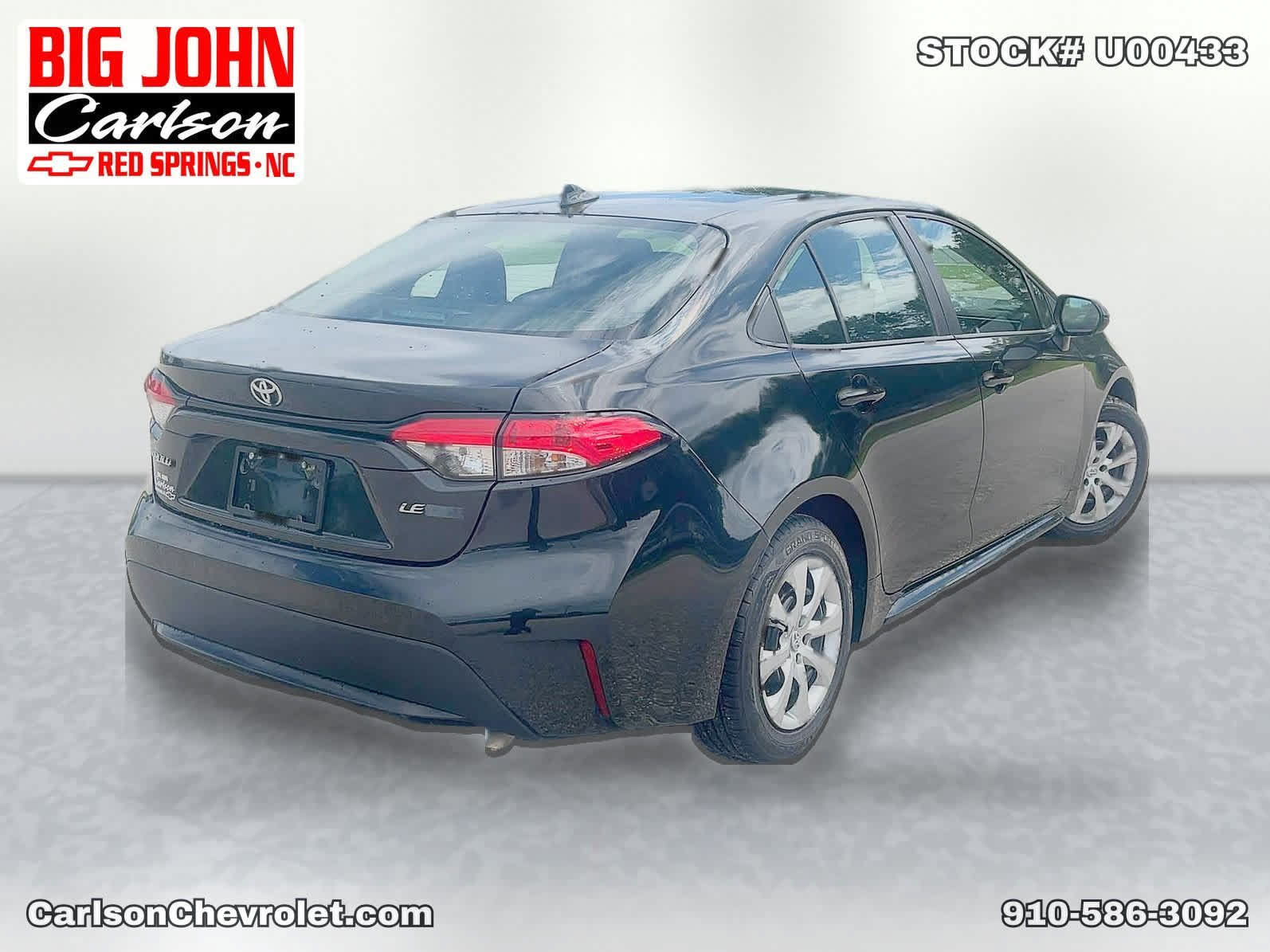 Used 2020 Toyota Corolla LE FWD image 8