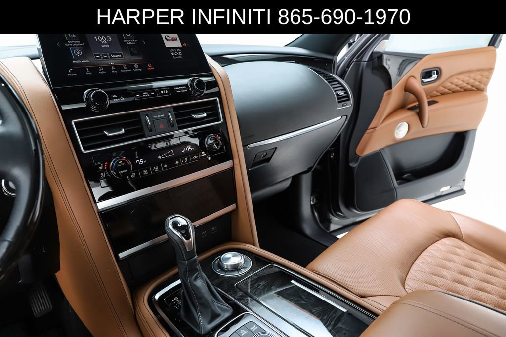 Used 2024 INFINITI QX80 Sensory image 65