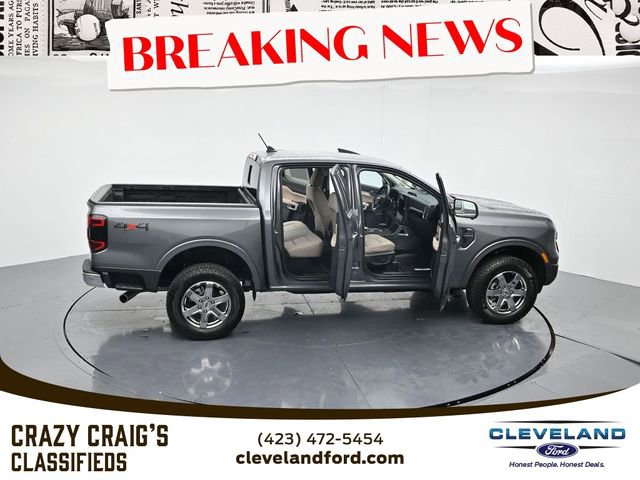 Certified 2024 Ford Ranger Lariat w/ Advanced Towing Package image 42