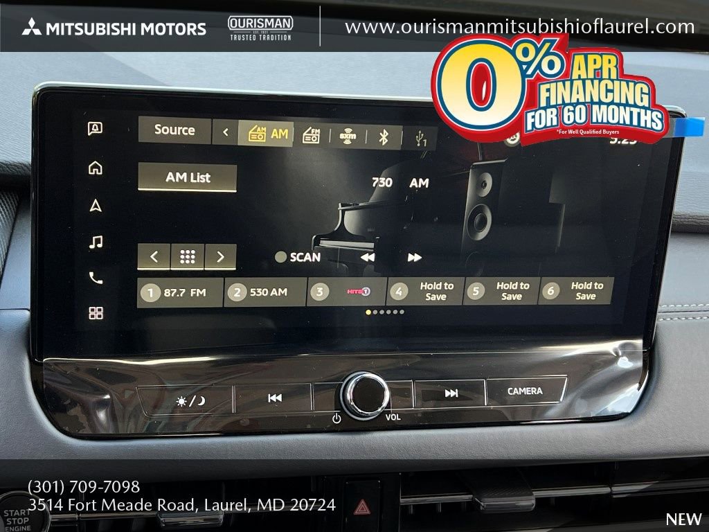 New 2025 Mitsubishi Outlander Trail Edition image 19