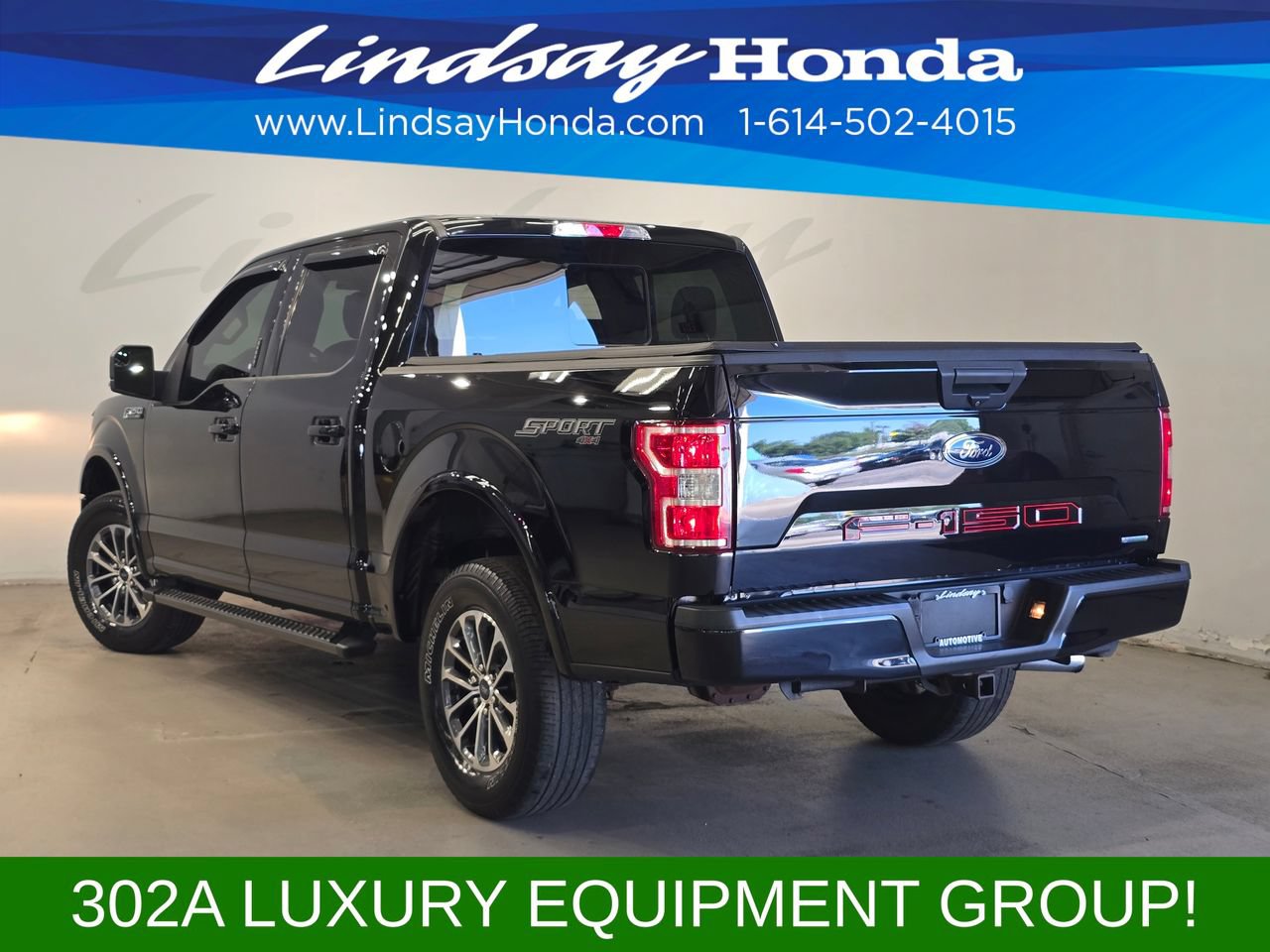 Used 2020 Ford F150 XLT w/ Equipment Group 302A Luxury AWD/4WD image 4
