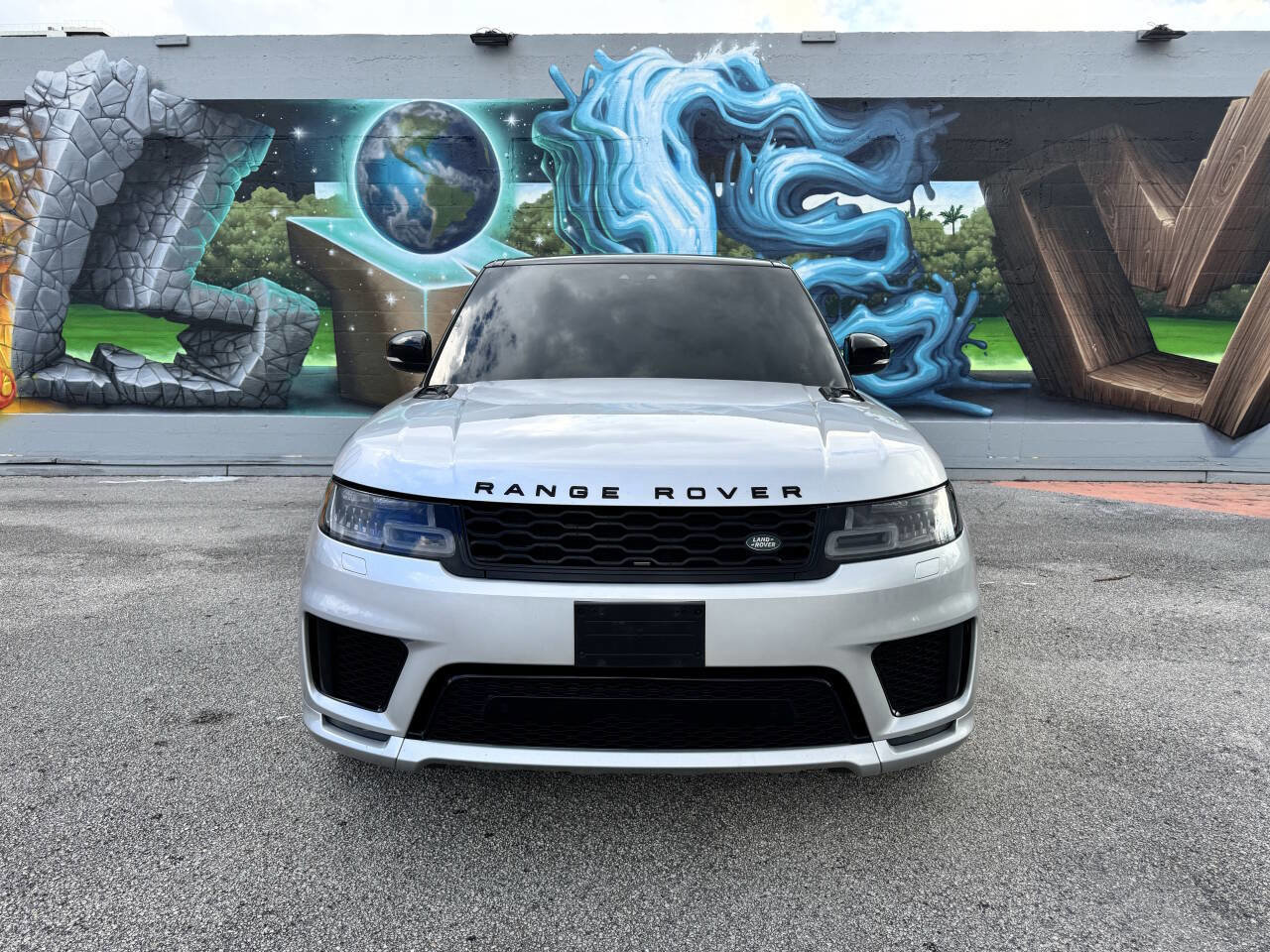 Used 2019 Land Rover Range Rover Sport HSE Dynamic AWD/4WD image 3