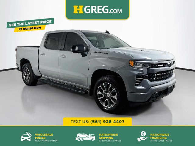 Used 2024 Chevrolet Silverado 1500 RST w/ Convenience Package II