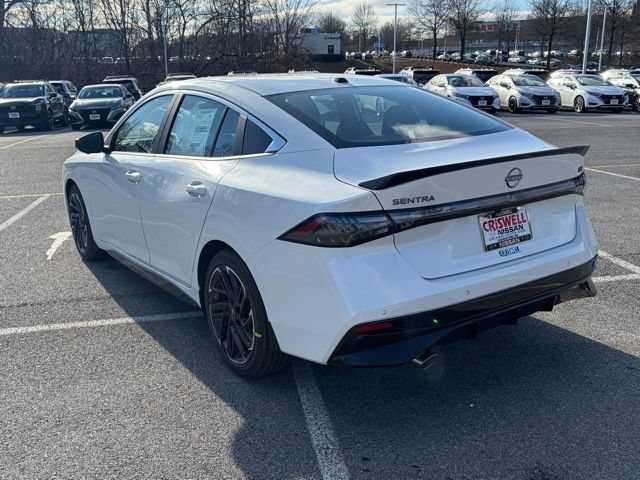 New 2026 Nissan Sentra SR w/ SR Premium Package FWD image 5